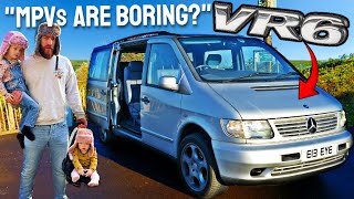 Proof MPVs Can Be Cool! Rare Mercedes V280 V Class