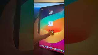 Widgets WHEREVER You Want! #widgets #ipados17 #ipad