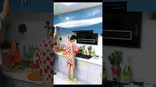 The kitchen goodthingsrecommend🔥 #dustproof cover , cleaning.and dust proof cover.#youtubeshorts#