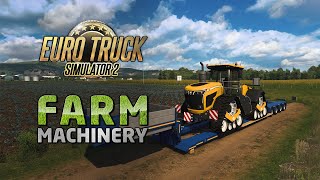 Euro Truck Simulator 2 - Farm Machinery