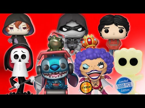 Funko News | The Grim Adventures Of Billy & Mandy!! | Stitch | Boruto | Mikes Beckers New Toy is…