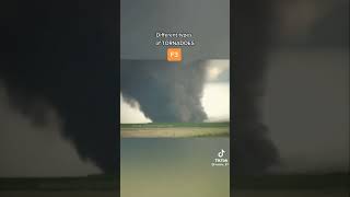 Different types of TORNADOES (EF0-EF5) #tornado #shorts #autismshoutitout  (Heiska_87 on TikTok)
