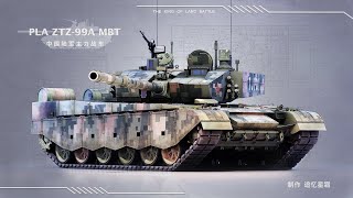 中国99A坦克有多强？设计者讲述研发历程，性能赶超欧美;How good are the  PLA TYPE99A tank？