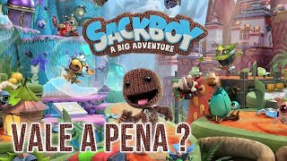 [ANÁLISE] Sackboy: Uma Grande Aventura (PS5) Vale a Pena?