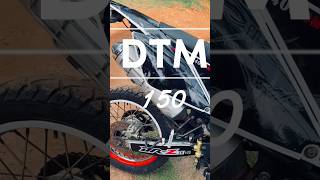 Demak DTM 150 Bike Sound.😈☠️ #Bike #shorts #automobile #ytshorts #demak #dtm #viralshorts #stunt