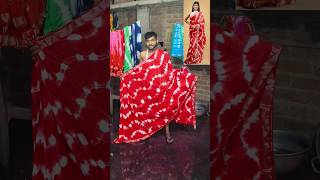 Batik linen saree Wholesaler