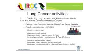Indigenous Respiratory Outreach Care (IROC) Program