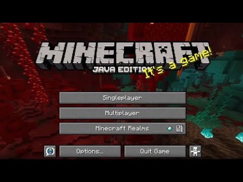 mcpe to java edition link in description