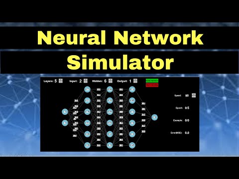 Neural Network Simulator