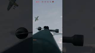 #Enlisted - Insane ATR vs 109! Probably my best shot EVER! #sabaton #epicmoment #gaming