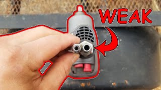 Customer States Air Tool NO POWER!