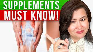 5 Best Supplements to Help Arthritis | Dr. Diana Girnita