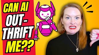 Can AI Outsmart a Thrift Store Pro? | ChatGPT vs Human Reseller