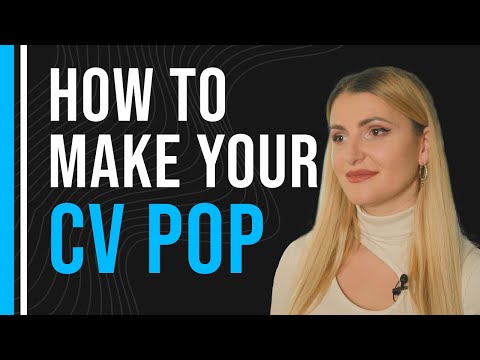 #SperasoftTips: 5 tips to make your CV pop