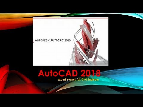 AutoCAD 2018 - 28   Change color of drawing area