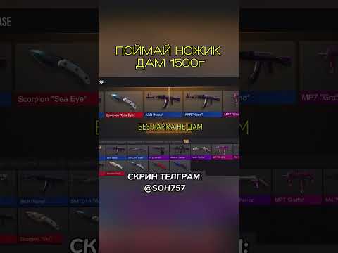 поймай и подпишись 👇 пожалуйста
