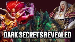 Primarch Lore Compilation Pt. 3 | Lion El'Jonson, Magnus the Red, Fulgrim