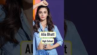 Top Bollywood Actress Education Qualification || Education Of Bollywood Actress #shorts