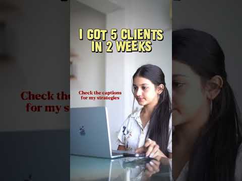 Check caption to get clients ✅