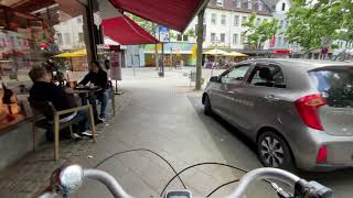 Jülich Stadtrundfahrt: Cycling Through Historic Downtown Juelich #germany