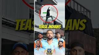 Shahid Afridi Tease Indian Legends Players in World Championship of Legends #shorts