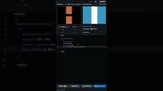 11/11/2024 - CSS battle - Daily Challenge - 100% Match #css #html #cssbattle #shorts #battles4u