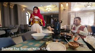 Behind the  scenes new year program پشت صحنه برنامه سال نو