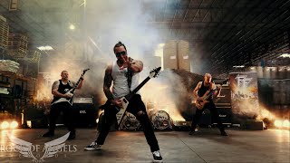FIREFORCE - "Rage Of War" (Official Music Video)