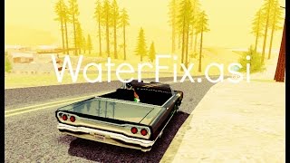 WaterFix.asi - Gta San Andreas - Potreban ENB !!!