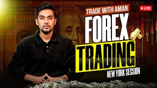 XAUUSD & BTC LIVE | FOREX LIVE | NYC SESSION | 22/7/25 @tradewithaman16 FOREXINDIA