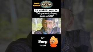 Survivor San Juan Del Sur Flashback to Keith Nale’s Advice to His Son Wes on the Taco Reward