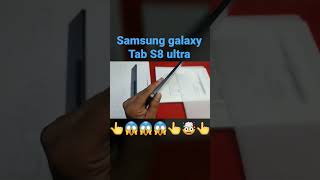 Tab S8 Ultra Samsung galaxy Graphite colour 14.6 inches Snapdragon 8 Gen 1 @tab s8 ultra #tabs8ultra