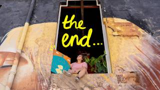 why I left the perfect art studio in Barcelona...