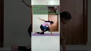 For Weight Loss|| Balance|| Strength #enlighten #yogashorts #weightlossshorts