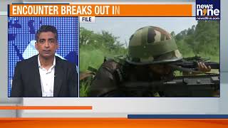 Encounter Breaks Out in Kishtwar | Gunfight Underway Between Forces & Terrorists | News9