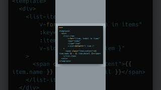 Master VueJS Dynamic Lists with Slots #VueJS