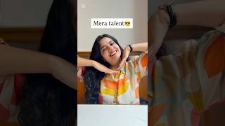 Mera talent#trendingshorts #viralshort #funnyshorts #comedyvideo #nri #canada #roti #couplecomedy