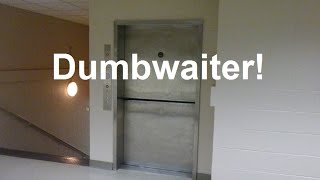 Awesome Dumbwaiter at Texas Children's Hospital with Adams Survivor fixtures