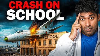 🚨 School Meeda Crash Aina Plane✈️ | What Happened in Bangladesh Plane Incident Explained By VR Raja