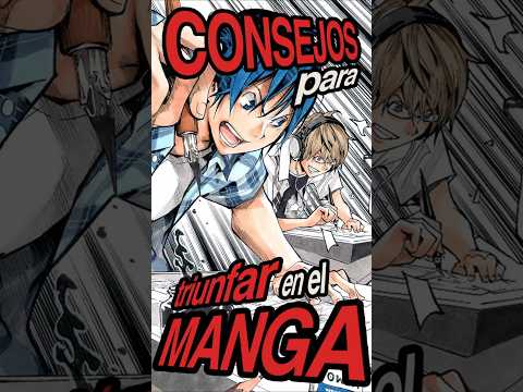 TRUCOS PARA SER #MANGAKA EN #JAPON Y VIVIR DE HACER COMICS  #manga #anime