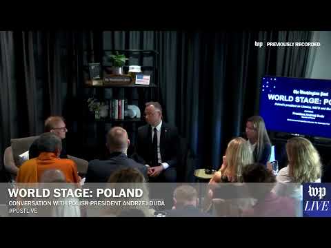Polish President Andrzej Duda on calls to ‘Make Europe Great Again’