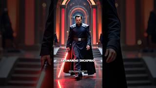 Famous Actors as Sith Lords from Star Wars