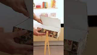 🎊Customize package latest design triangle folding gift box wholesale #rigidbox #foldingbox #box#boxs