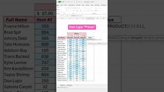 Did you know this Excel Hack! #exceltrickshots #excelshortcuts #excel #shorts #viralvideo