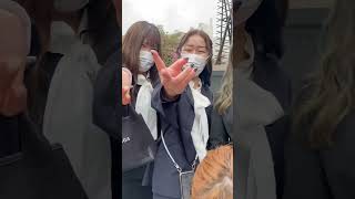 美容学生入学式の服装はスーツだけど… #原宿 #美容学生 #美容 #学生 #あるある #入学式 #学校