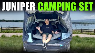 New Tesla Model Y Juniper Camping Accessories Set! #tesla