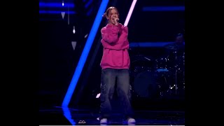 Emma - Mockingbird (Eminem) | Blind Auditions | The Voice Kids