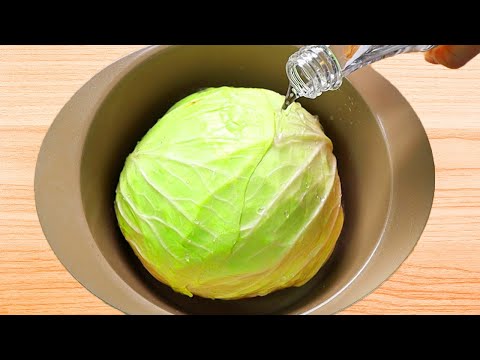 Why Didn't I Know This CABBAGE Recipe Before? BETTER THAN MEAT!