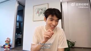 Gong Jun shared a vlog