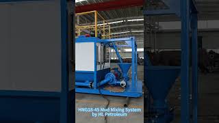 Mud Mixing System HNG18-45, designed for offshore #drilling for well cementing | HL Petroleum